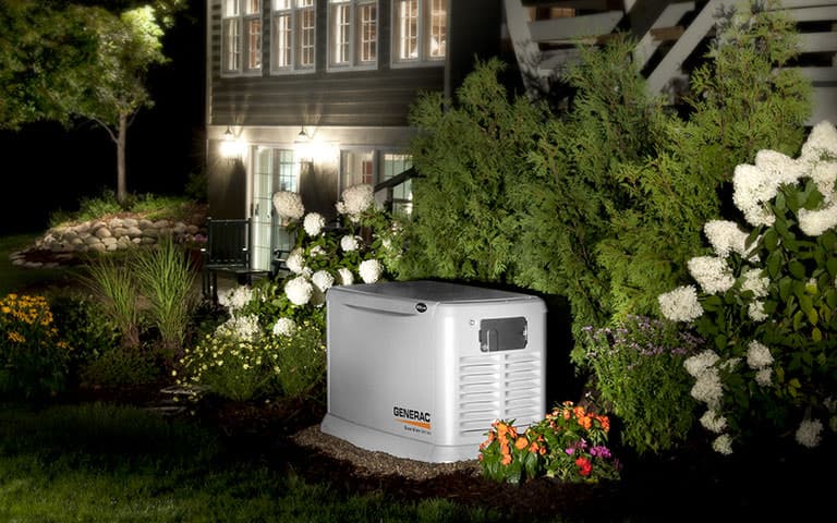 Whole-home standby generator maintained by GenServ